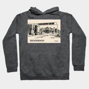 Henderson - Nevada Hoodie